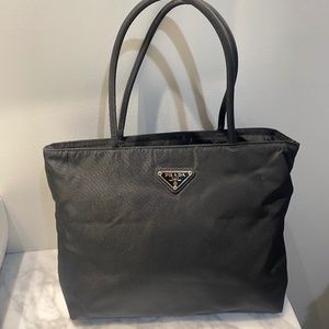 Prada shoulder tote